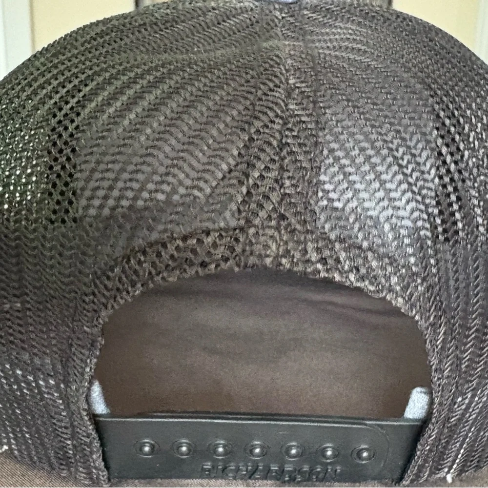 Gray and Black California 'Home' Trucker Hat